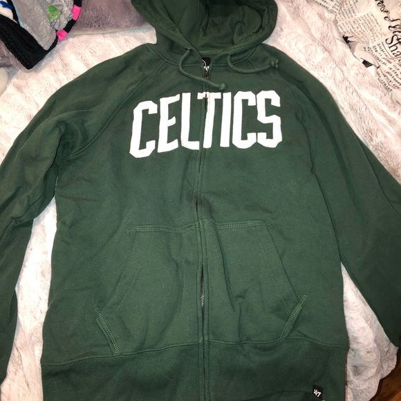 Other - Green Celtics Zip Up